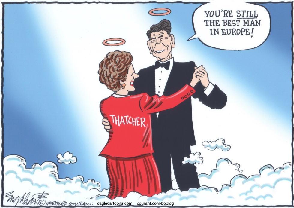 Margaret Thatcher COLOR