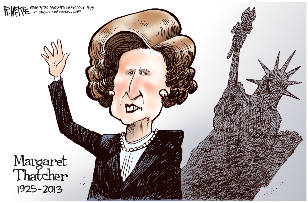 Margaret Thatcher COLOR