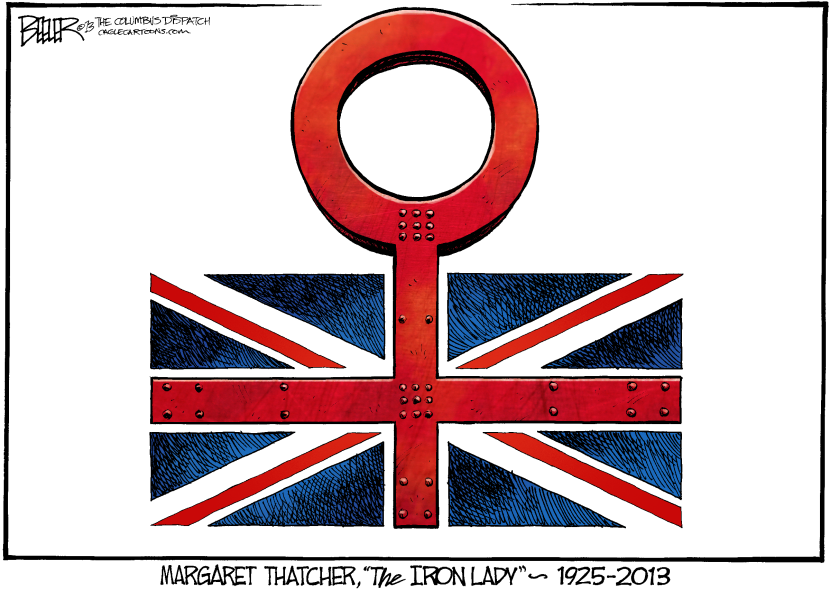 Margaret Thatcher COLOR