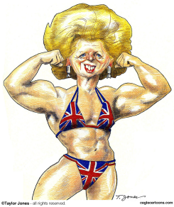 MARGARET THATCHER -  by Taylor Jones