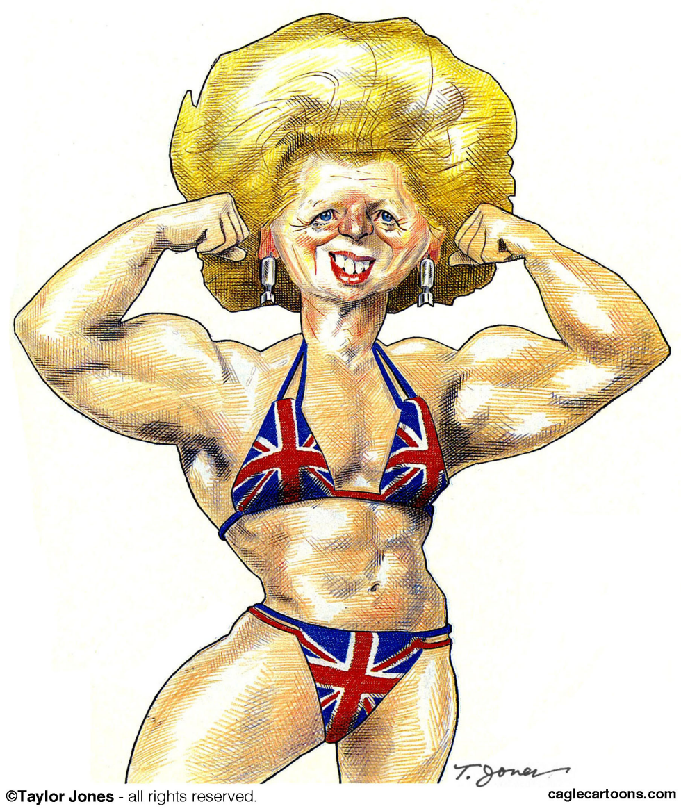 Margaret Thatcher - COLOR