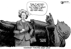 THATCHER by Cam Cardow