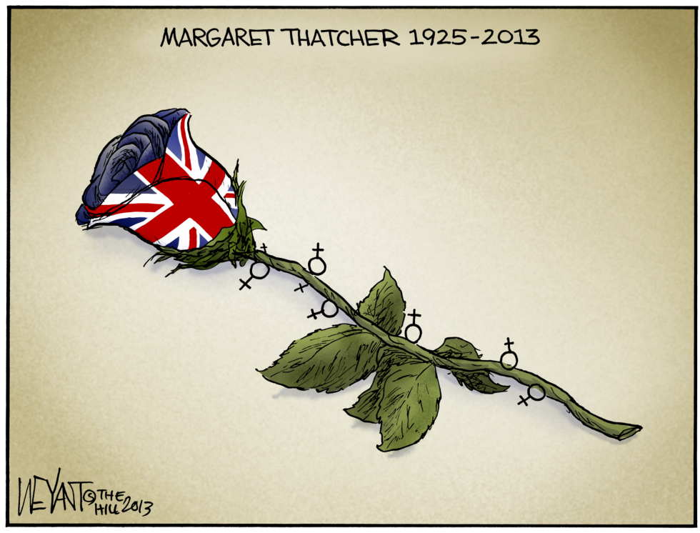 Margaret Thatcher COLOR