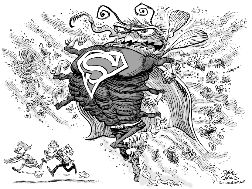 Superbug Gray