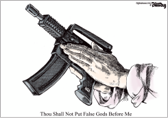 FALSE GOD    by Bill Day