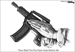 FALSE GOD by Bill Day