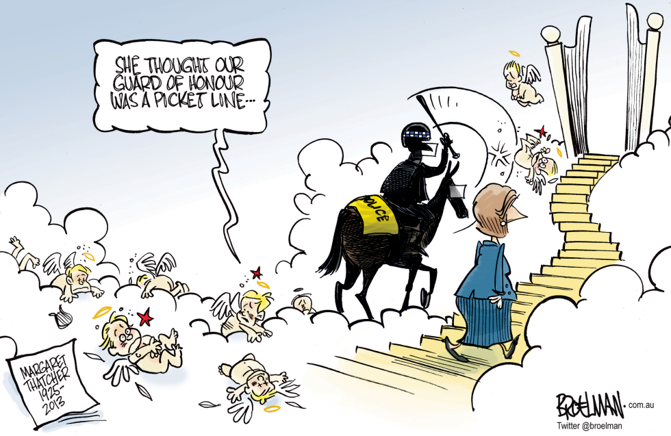 RIP Margaret Thatcher