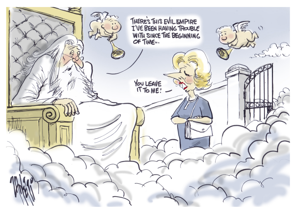 Vale Margaret Thatcher
