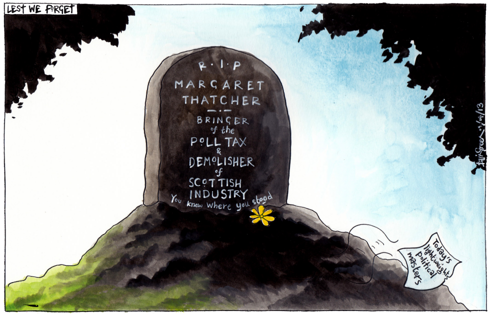 THATCHERS SCOTTISH LEGACY