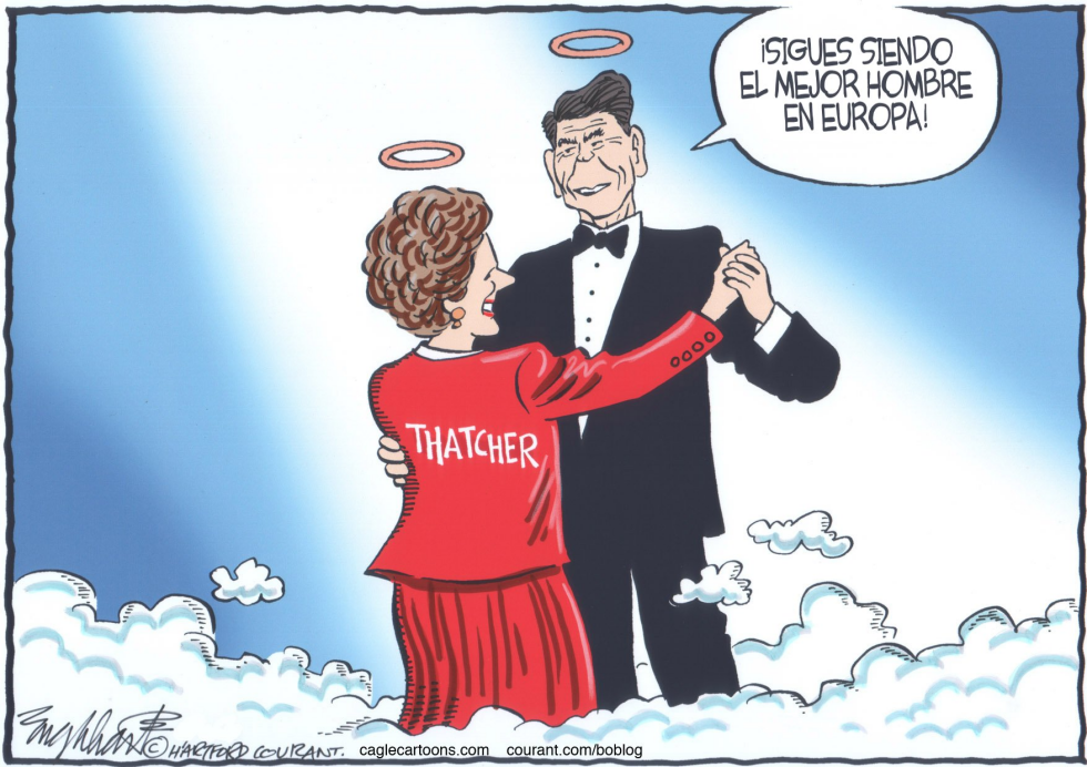 Margaret Thatcher / COLOR
