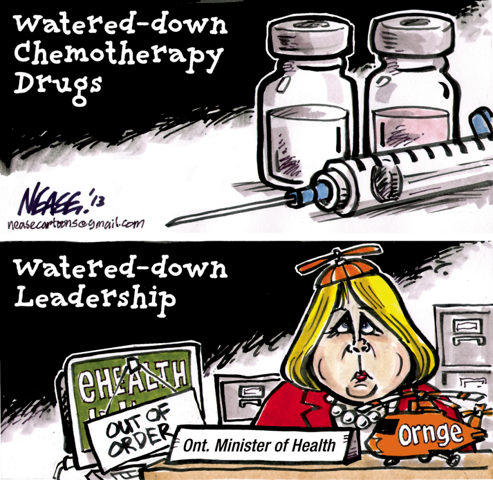 Watered Down