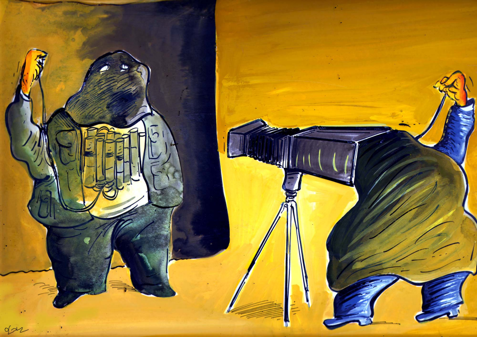 Terror on Camera