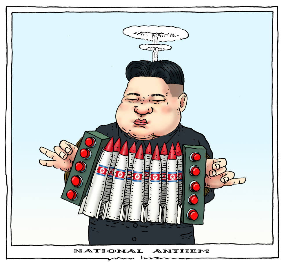  NATIONAL ANTHEM by Joep Bertrams