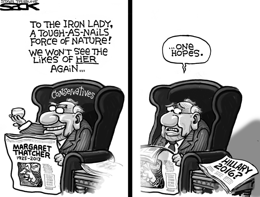 Thatcher Farewell