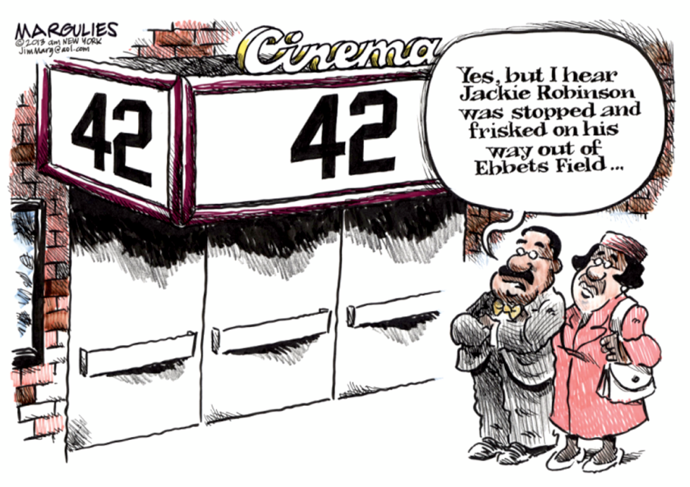 Jackie Robinson film 42