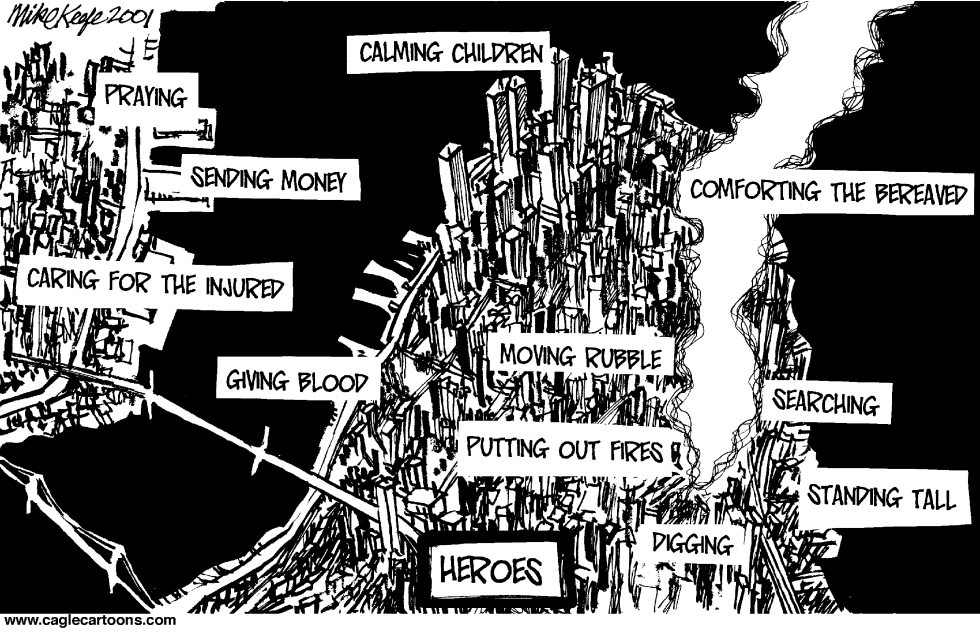SPECIAL 9 11 New York Heroes