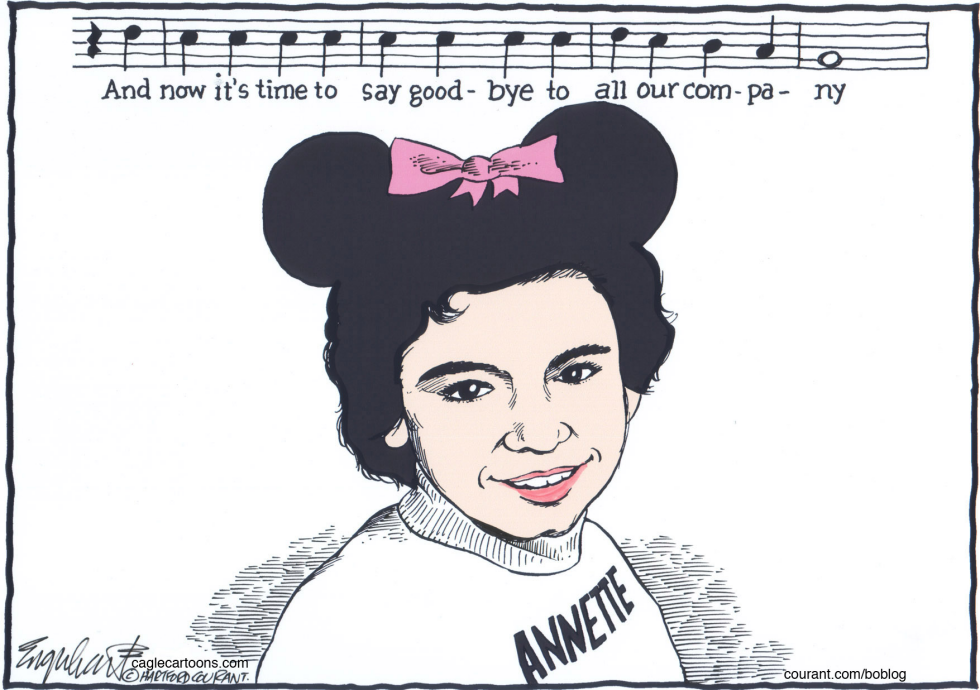  ANNETTE by Bob Englehart