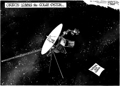 GUN DEBATE by Nate Beeler