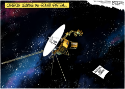 GUN DEBATE  by Nate Beeler