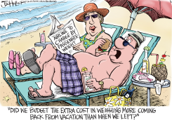 PASSENGER WEIGHT by Joe Heller