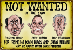 NOT WANTED BY THE LAW by Brian Adcock