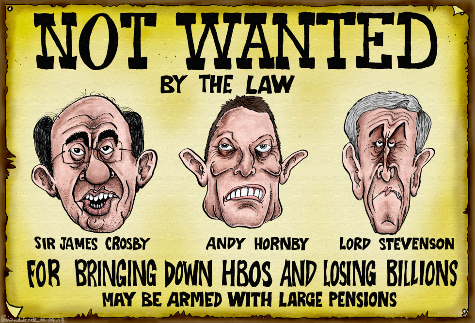 Not Wanted by the Law