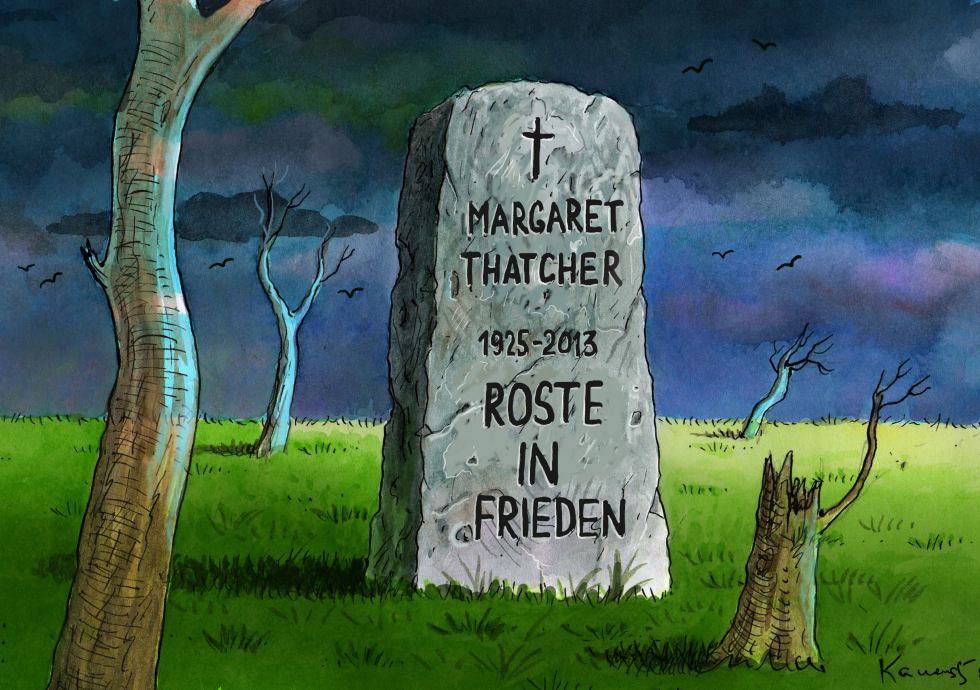 Margaret Thatcher