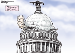 FILIBLUSTER MCCONNELL   by Bill Day