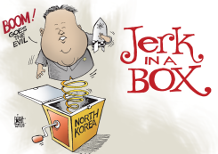 JERK IN A BOX, by Randy Bish
