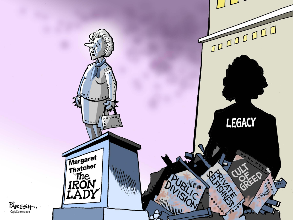 Thatcher Legacy COLOR
