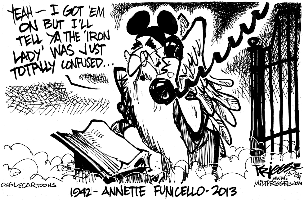 Annette Funicello obit