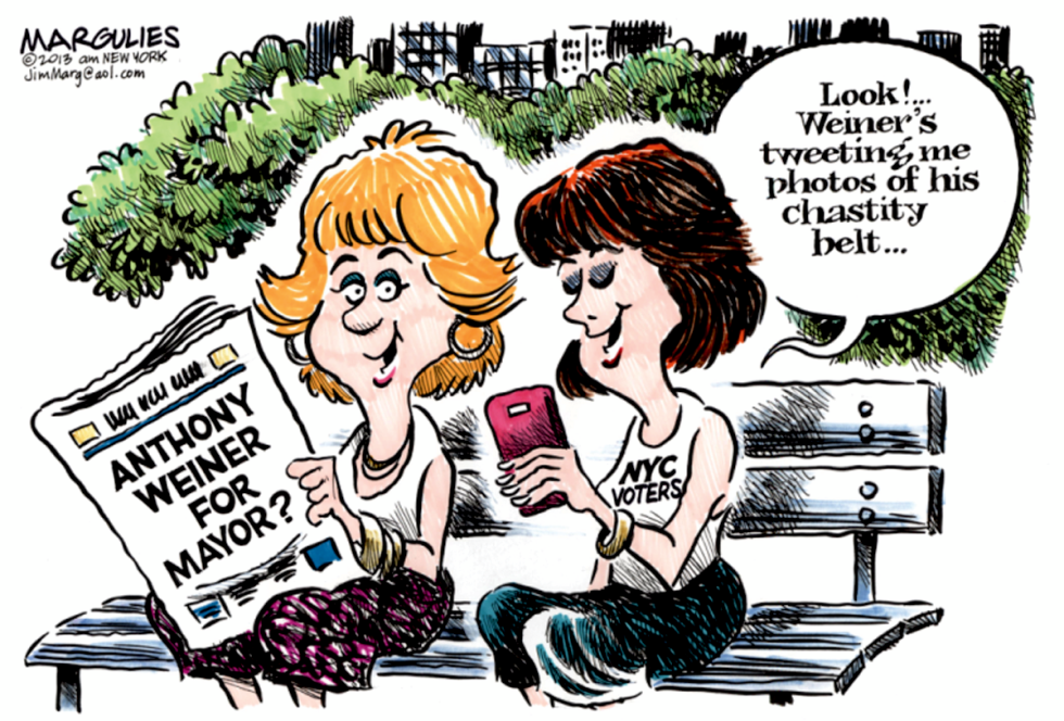 Anthony Weiner comeback