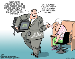 LOCAL FL UNPLUGGED INTERNET CAFES  by Jeff Parker