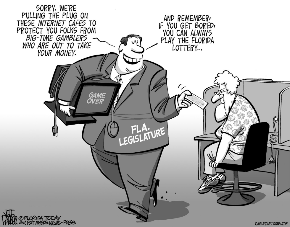 LOCAL FL Unplugged Internet Cafes GRAY