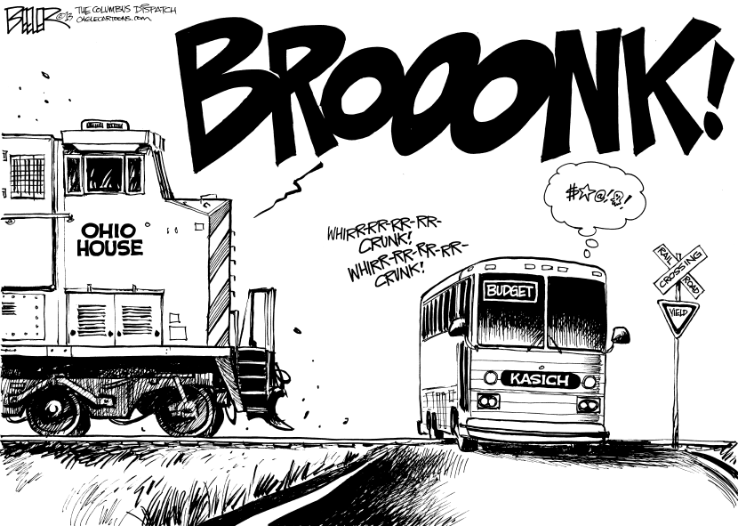 LOCAL OH - Kasich Budget