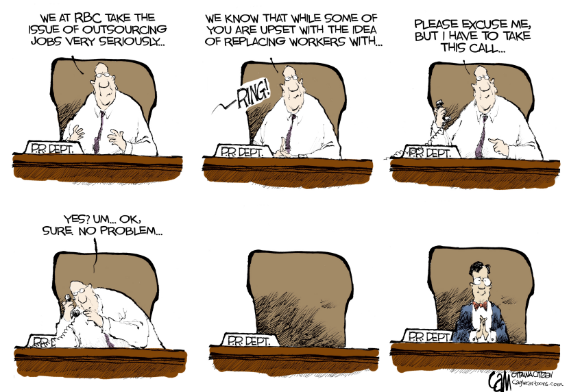 CANADA Outsourcing