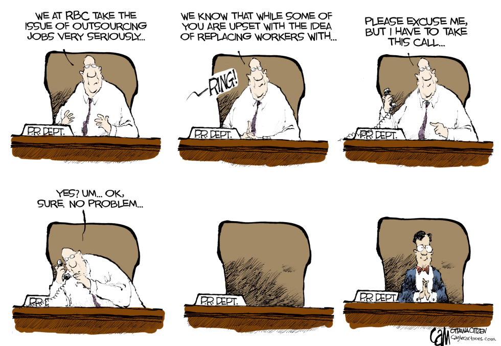 CANADA Outsourcing