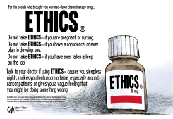 CANADA ETHICS by Cam Cardow