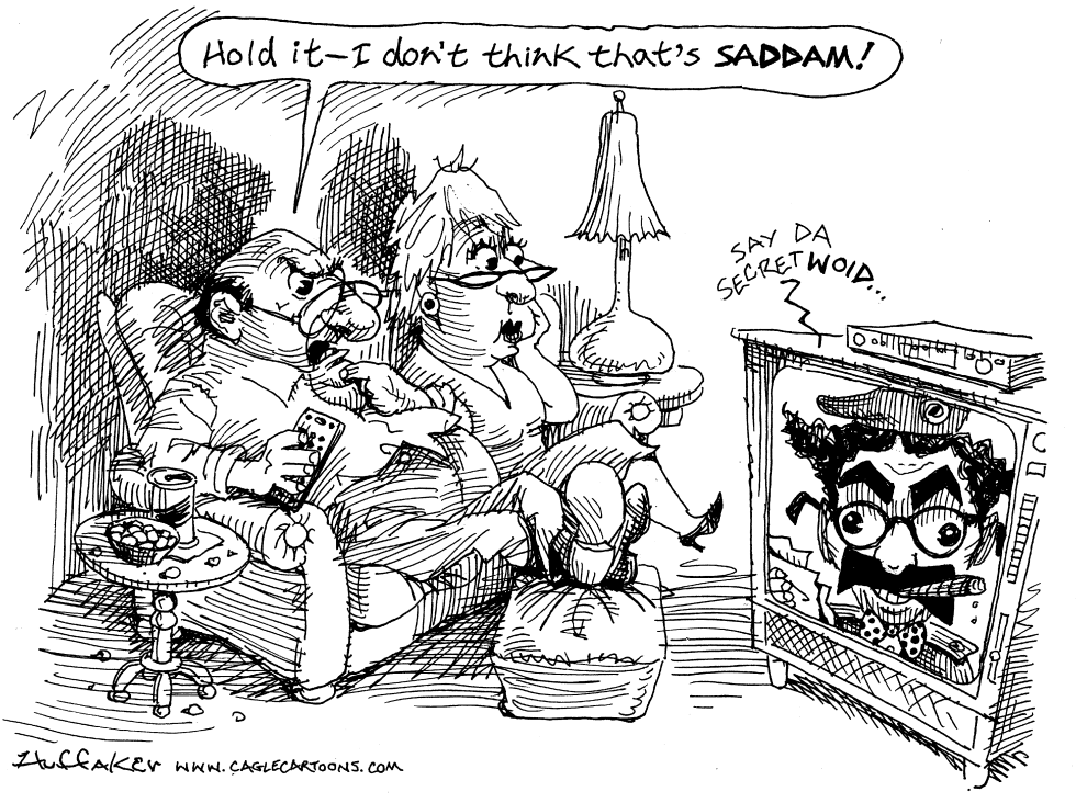 Saddam TV Star