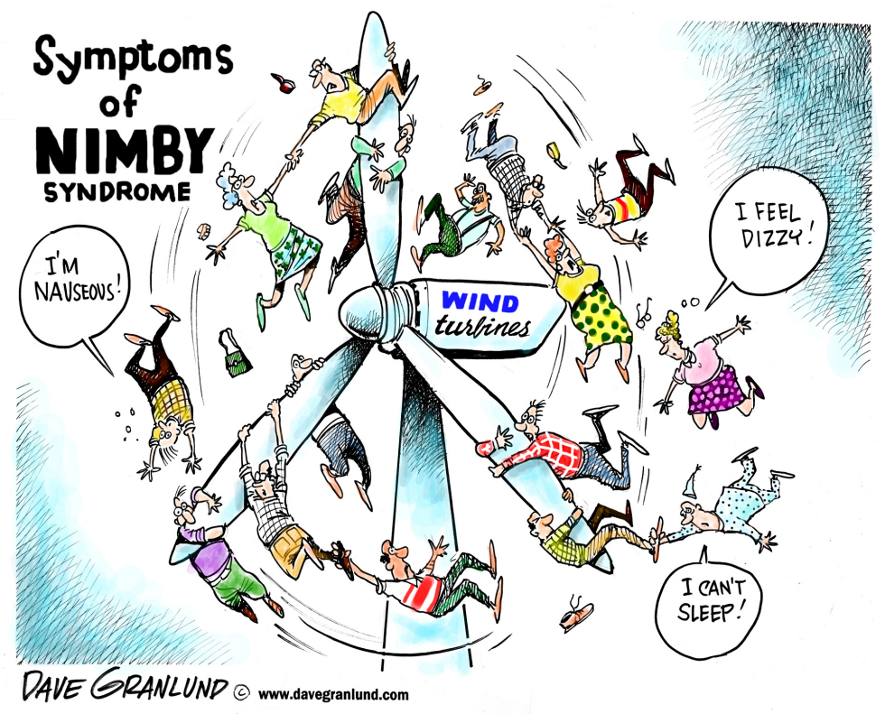 Wind power NIMBY