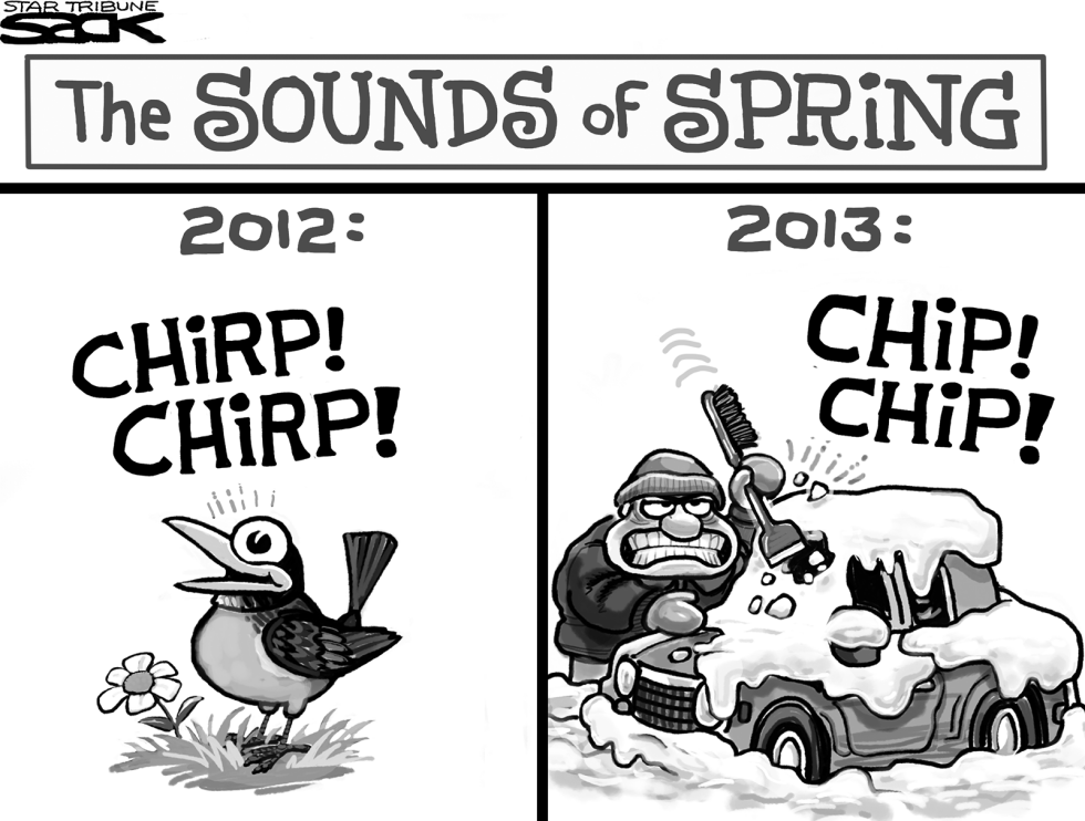 Spring Freeze