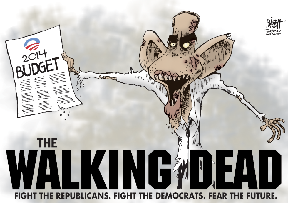 THE WALKING DEAD BUDGET, COLOR