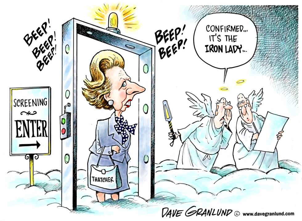 Thatcher Iron Lady