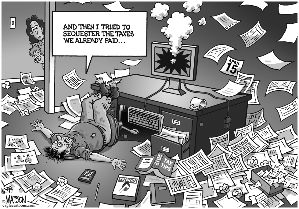 Taxpayer Attempts Tax Sequestration