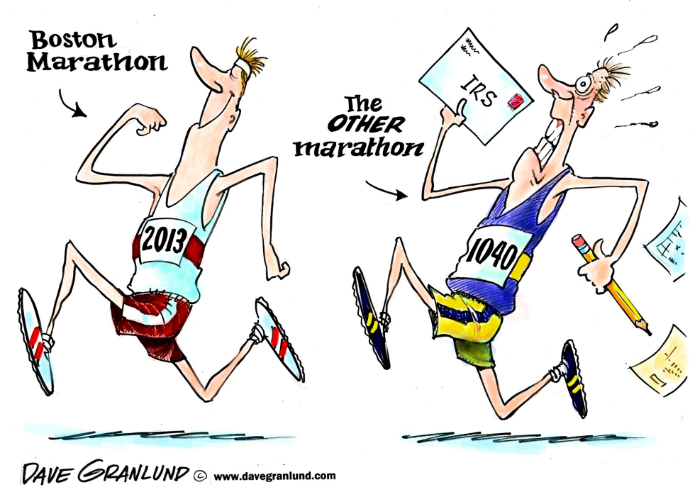 Marathon time