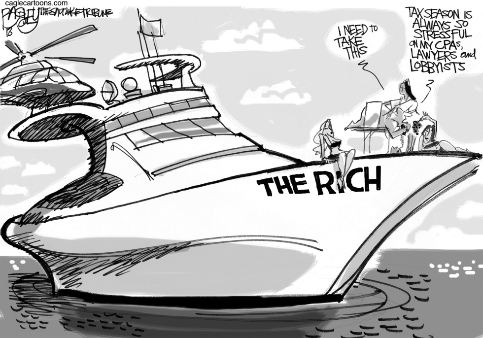 Being Rich is Taxing