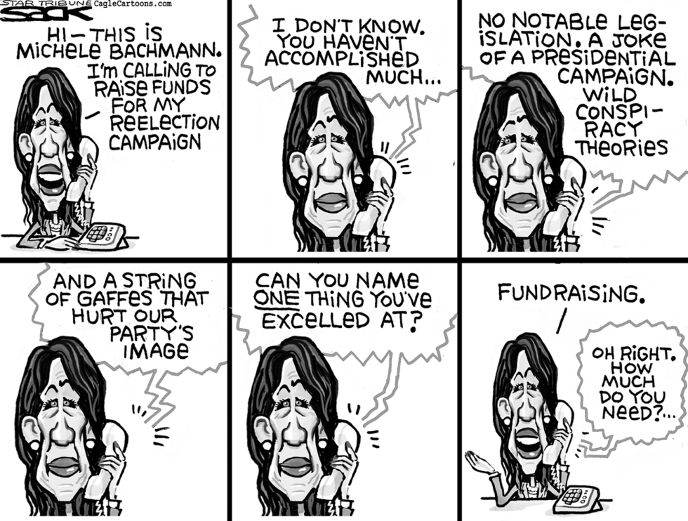 Bachmann Fundraiser local