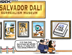 SURREAL TAX CODE  by Steve Sack