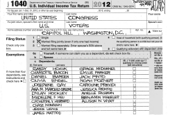 DEPENDENT ON CONGRESS DOING RIGHT THING by Jeff Darcy