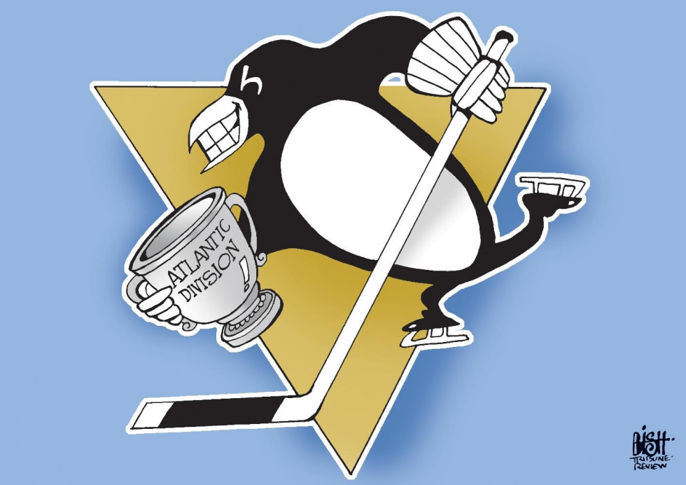 PITTSBURGH CAPTURES ATLANTIC DIVISION, COLOR